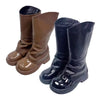 Pre order Janet leather boots