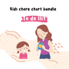 Kids Chore Chart Bundle